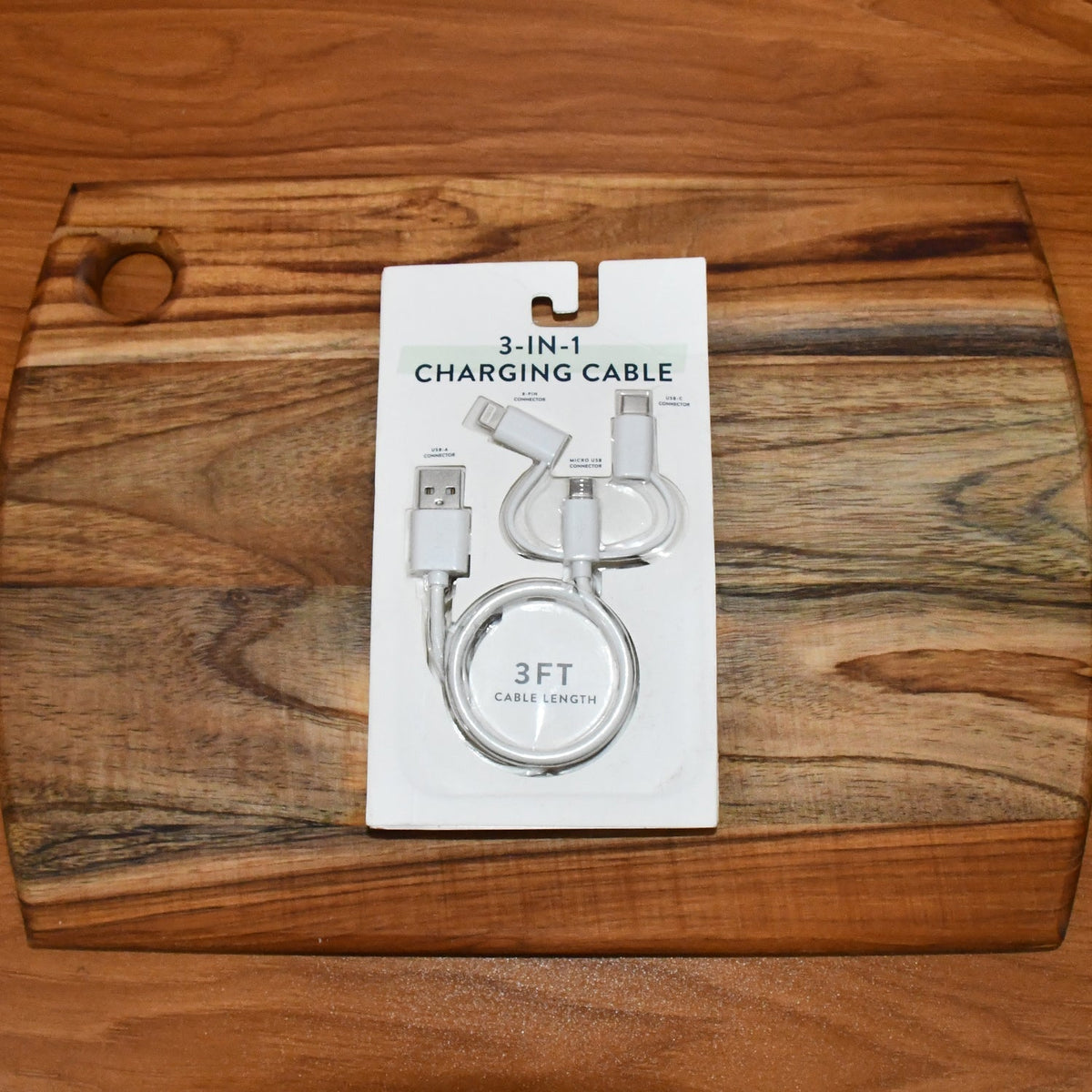 3-in-1 Multi Charging Cable