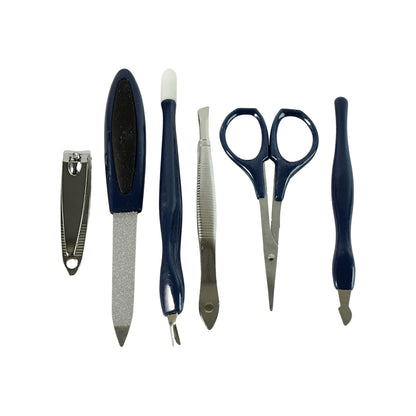 6 in1 Manicure & Pedicure Grooming Kit