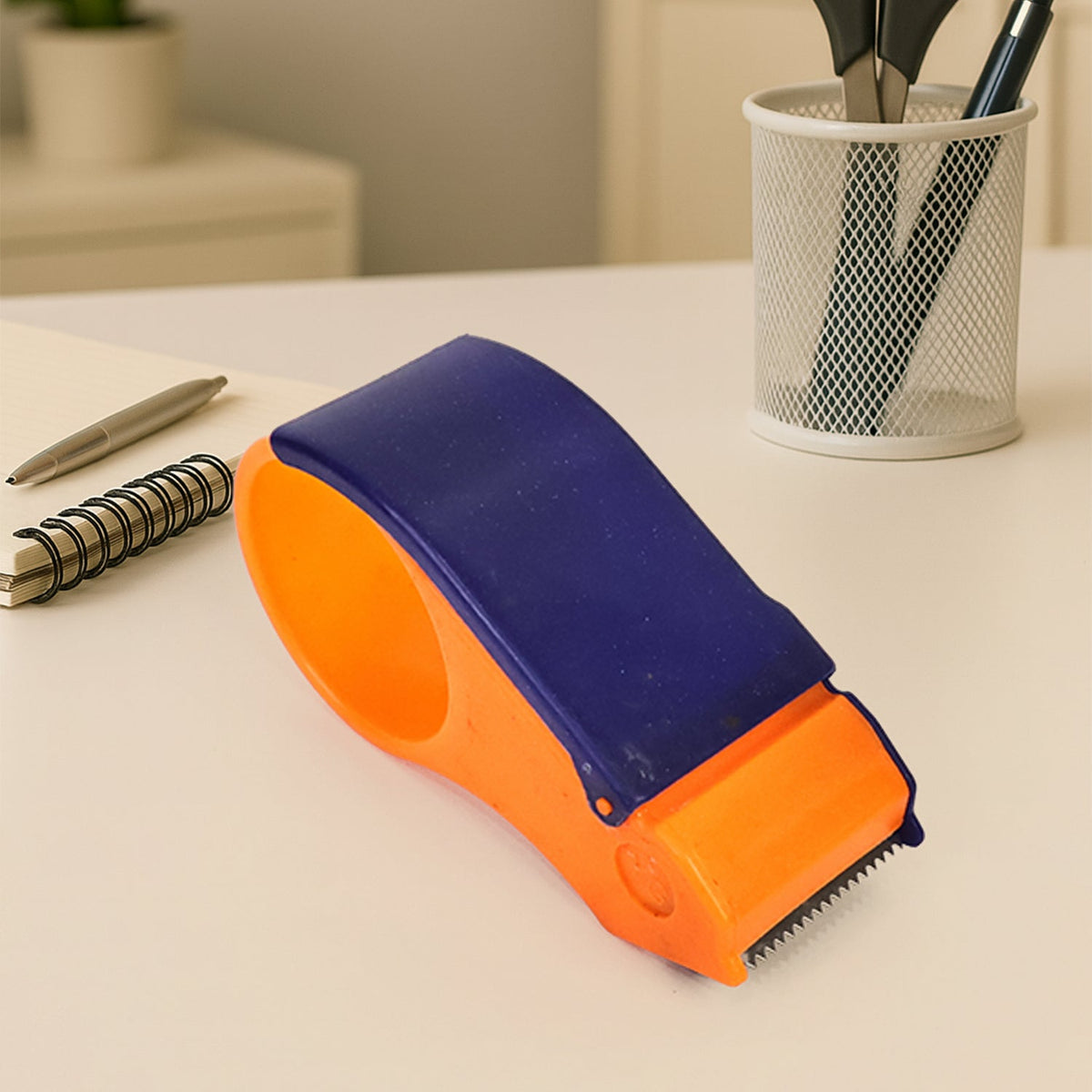 45mm Hand Tape Dispenser Packing Packaging Boxes Roll Roller Cutter